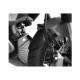 Επέκταση μπροστινού φτερού, μαύρη, PUIG 6178N DUCATI: DIAVEL 2011-15