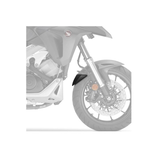 Επέκταση μπροστινού φτερού, μαύρη, PUIG 6179N HONDA: CROSSRUNNER 2011-14 Επέκταση μπροστινού φτερού, μαύρη, PUIG 6179N HONDA: CROSSRUNNER 2011-14