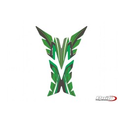 Tank Pad Radikal, πράσινο, PUIG 6292V Tank Pad Radikal, πράσινο, PUIG 6292V