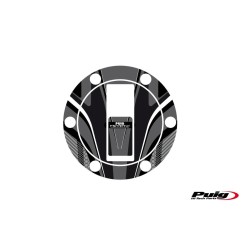 Καλύμματα καπακιών ρεζερβουάρ Radikal, γκρι, PUIG 6294U APRILIA: SHIVER 900 2017-20 Καλύμματα καπακιών ρεζερβουάρ Radikal, γκρι, PUIG 6294U APRILIA: SHIVER 900 2017-20