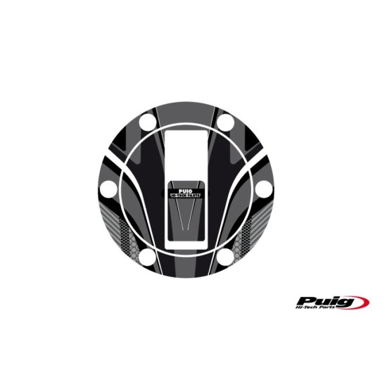 Καλύμματα καπακιών ρεζερβουάρ Radikal, γκρι, PUIG 6294U APRILIA: SHIVER 900 2017-20 Καλύμματα καπακιών ρεζερβουάρ Radikal, γκρι, PUIG 6294U APRILIA: SHIVER 900 2017-20
