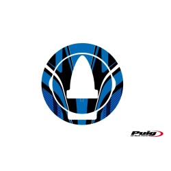 Κάλυμμα καπακιού ρεζερβουάρ Radikal, μπλε, PUIG 6296A APRILIA: CAPONORD 1200 2013-17, DORSODURO 1200 2011-16, DORSODURO 750 2008-16 Κάλυμμα καπακιού ρεζερβουάρ Radikal, μπλε, PUIG 6296A APRILIA: CAPONORD 1200 2013-17, DORSODURO 1200 2011-16, DORSODURO 750 2008-16