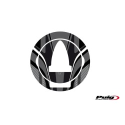 Καλύμματα καπακιών ρεζερβουάρ Radikal, γκρι, PUIG 6296U APRILIA: CAPONORD 1200 2013-17, DORSODURO 1200 2011-16, DORSODURO 750 2008-16 Καλύμματα καπακιών ρεζερβουάρ Radikal, γκρι, PUIG 6296U APRILIA: CAPONORD 1200 2013-17, DORSODURO 1200 2011-16, DORSODURO 750 2008-16