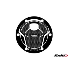 Naked Fuel Cap Covers Grey PUIG 6297U Naked Fuel Cap Covers Grey PUIG 6297U