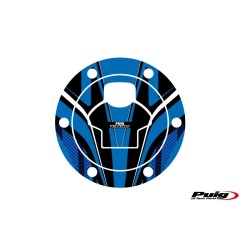 Κάλυμμα καπακιού ρεζερβουάρ Radikal, μπλε, PUIG 6298A BMW: F650 1993-2000, F650GS 2000-06, F800 S 2006 Κάλυμμα καπακιού ρεζερβουάρ Radikal, μπλε, PUIG 6298A BMW: F650 1993-2000, F650GS 2000-06, F800 S 2006