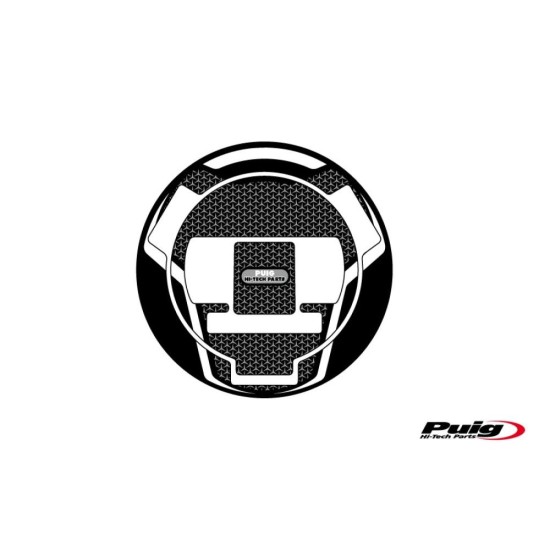 Naked Fuel Cap Covers Grey PUIG 6299U BMW: M1000R 2023-, R NINET 2017-24, R1200GS 2017-18 Naked Fuel Cap Covers Grey PUIG 6299U BMW: M1000R 2023-, R NINET 2017-24, R1200GS 2017-18