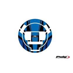Κάλυμμα καπακιού ρεζερβουάρ Radikal, μπλε, PUIG 6300A BMW: M1000R 2023-, R NINET 2017-24, R1200GS 2017-18 Κάλυμμα καπακιού ρεζερβουάρ Radikal, μπλε, PUIG 6300A BMW: M1000R 2023-, R NINET 2017-24, R1200GS 2017-18