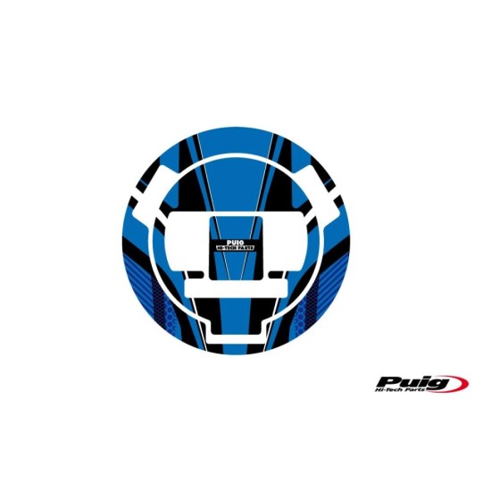 Κάλυμμα καπακιού ρεζερβουάρ Radikal, μπλε, PUIG 6300A BMW: M1000R 2023-, R NINET 2017-24, R1200GS 2017-18 Κάλυμμα καπακιού ρεζερβουάρ Radikal, μπλε, PUIG 6300A BMW: M1000R 2023-, R NINET 2017-24, R1200GS 2017-18