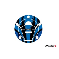 Κάλυμμα καπακιού ρεζερβουάρ Radikal, μπλε, PUIG 6304A DUCATI: 900 SS SUPERLIGHT 1991-97, MONSTER 1200 2014-20, MONSTER 797 2017-20 Κάλυμμα καπακιού ρεζερβουάρ Radikal, μπλε, PUIG 6304A DUCATI: 900 SS SUPERLIGHT 1991-97, MONSTER 1200 2014-20, MONSTER 797 2017-20
