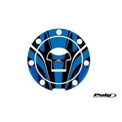 Κάλυμμα καπακιού ρεζερβουάρ Radikal, μπλε, PUIG 6308A HONDA: CB1000R 2008-13, CB1100 2013, CB1300 2003-10, TRIUMPH: STREET TRIPLE 765 RS 2017-18 Κάλυμμα καπακιού ρεζερβουάρ Radikal, μπλε, PUIG 6308A HONDA: CB1000R 2008-13, CB1100 2013, CB1300 2003-10, TRIUMPH: STREET TRIPLE 765 RS 2017-18