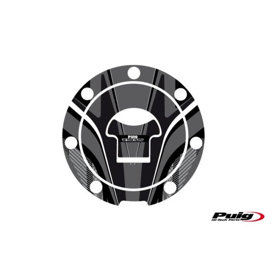 Καλύμματα καπακιών ρεζερβουάρ Radikal, γκρι, PUIG 6308U HONDA: CB1000R 2008-13, CB1100 2013, CB1300 2003-10, TRIUMPH: STREET TRIPLE 765 RS 2017-18 Καλύμματα καπακιών ρεζερβουάρ Radikal, γκρι, PUIG 6308U HONDA: CB1000R 2008-13, CB1100 2013, CB1300 2003-10, TRIUMPH: STREET TRIPLE 765 RS 2017-18
