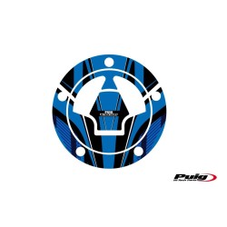 Κάλυμμα καπακιού ρεζερβουάρ Radikal, μπλε, PUIG 6312A KAWASAKI: ELIMINATOR 125 2006-07, ER-5 TWISTER 2006, ER-6F 2006-16 Κάλυμμα καπακιού ρεζερβουάρ Radikal, μπλε, PUIG 6312A KAWASAKI: ELIMINATOR 125 2006-07, ER-5 TWISTER 2006, ER-6F 2006-16
