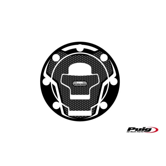 Naked Fuel Cap Covers Grey PUIG 6315U SUZUKI: DL1000 V-STROM 2002, DR800 1996-97, GS500E 1996-99 Naked Fuel Cap Covers Grey PUIG 6315U SUZUKI: DL1000 V-STROM 2002, DR800 1996-97, GS500E 1996-99
