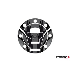 Καλύμματα καπακιών ρεζερβουάρ Radikal, γκρι, PUIG 6316U SUZUKI: DL1000 V-STROM 2002, DR800 1996-97, GS500E 1996-99 Καλύμματα καπακιών ρεζερβουάρ Radikal, γκρι, PUIG 6316U SUZUKI: DL1000 V-STROM 2002, DR800 1996-97, GS500E 1996-99