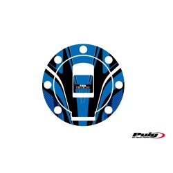 Κάλυμμα καπακιού ρεζερβουάρ Radikal, μπλε, PUIG 6322A YAMAHA: FZ750 1987-94, FZR1000 1987-88, FZR600R 1994-96