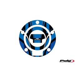 Κάλυμμα καπακιού ρεζερβουάρ Radikal, μπλε, PUIG 6324A YAMAHA: MT-07 2014-, MT-09 2017-23, MT-10 2016-