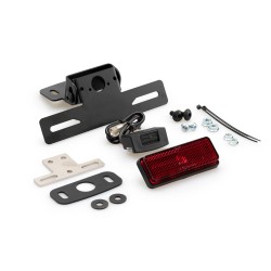 Βάσεις πινακίδων κυκλοφορίας PUIG, μαύρες 6372N SUZUKI: DL650 V-STROM 2012-16, DL650XT V-STROM 2015-16 Βάσεις πινακίδων κυκλοφορίας PUIG, μαύρες 6372N SUZUKI: DL650 V-STROM 2012-16, DL650XT V-STROM 2015-16
