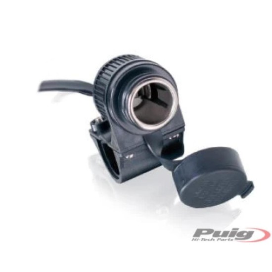 Εξάρτημα εισαγωγής Black PUIG 6390N Εξάρτημα εισαγωγής Black PUIG 6390N