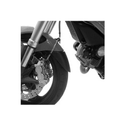 Επέκταση μπροστινού φτερού, μαύρη, PUIG 6415N DUCATI: MONSTER 1100 2009-13, MONSTER 696 2008-12, MONSTER 796 2010-13