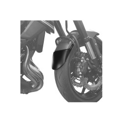 Επέκταση μπροστινού φτερού, μαύρη, PUIG 6420N KAWASAKI: ER-6F 2012-15