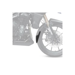 Επέκταση μπροστινού φτερού, μαύρη, PUIG 6425N TRIUMPH: TIGER EXPLORER 2012-15 Επέκταση μπροστινού φτερού, μαύρη, PUIG 6425N TRIUMPH: TIGER EXPLORER 2012-15