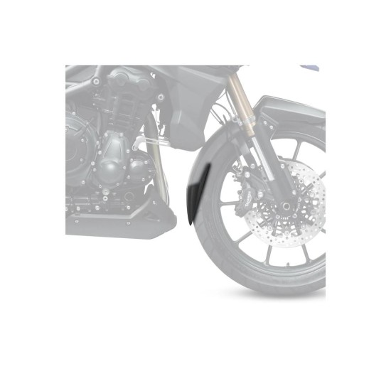 Επέκταση μπροστινού φτερού, μαύρη, PUIG 6425N TRIUMPH: TIGER EXPLORER 2012-15 Επέκταση μπροστινού φτερού, μαύρη, PUIG 6425N TRIUMPH: TIGER EXPLORER 2012-15