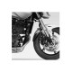 Επέκταση μπροστινού φτερού, μαύρη, PUIG 6426N HONDA: CB600F HORNET 2005-15, CBR600F 2011-13