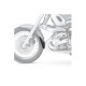Επέκταση μπροστινού φτερού, μαύρη, PUIG 6431N BMW: R 1200 C AVANTGARDE 1997-2004, R1200 C 1997-2004