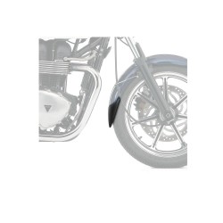 Επέκταση μπροστινού φτερού, μαύρη, PUIG 6435N TRIUMPH: BONNEVILLE 2009-15 Επέκταση μπροστινού φτερού, μαύρη, PUIG 6435N TRIUMPH: BONNEVILLE 2009-15