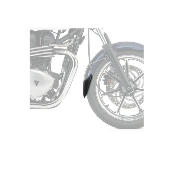 Επέκταση μπροστινού φτερού, μαύρη, PUIG 6435N TRIUMPH: BONNEVILLE 2009-15 Επέκταση μπροστινού φτερού, μαύρη, PUIG 6435N TRIUMPH: BONNEVILLE 2009-15
