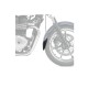 Επέκταση μπροστινού φτερού, μαύρη, PUIG 6435N TRIUMPH: BONNEVILLE 2009-15 Επέκταση μπροστινού φτερού, μαύρη, PUIG 6435N TRIUMPH: BONNEVILLE 2009-15