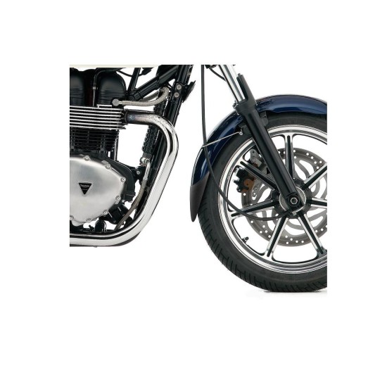 Επέκταση μπροστινού φτερού, μαύρη, PUIG 6435N TRIUMPH: BONNEVILLE 2009-15 Επέκταση μπροστινού φτερού, μαύρη, PUIG 6435N TRIUMPH: BONNEVILLE 2009-15