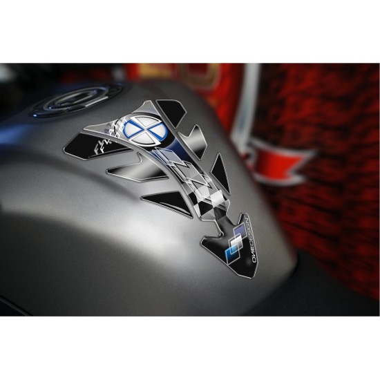 Future Tank Pads Silver PUIG 6460P Future Tank Pads Silver PUIG 6460P