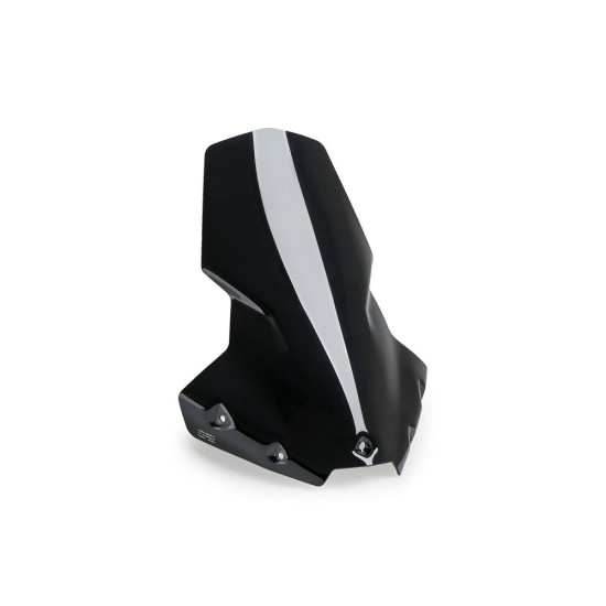 Ζελατίνα Touring, μαύρη, PUIG 6495N KTM: 990 SUPERMOTO T 2009-12 Ζελατίνα Touring, μαύρη, PUIG 6495N KTM: 990 SUPERMOTO T 2009-12