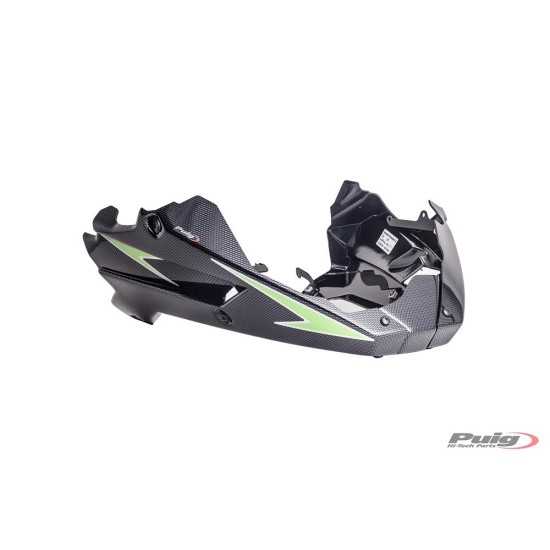 Spoiler κινητήρα με Carbon Look PUIG 6507C KAWASAKI: Z800 2013-16, Z800E 2013-16 Spoiler κινητήρα με Carbon Look PUIG 6507C KAWASAKI: Z800 2013-16, Z800E 2013-16