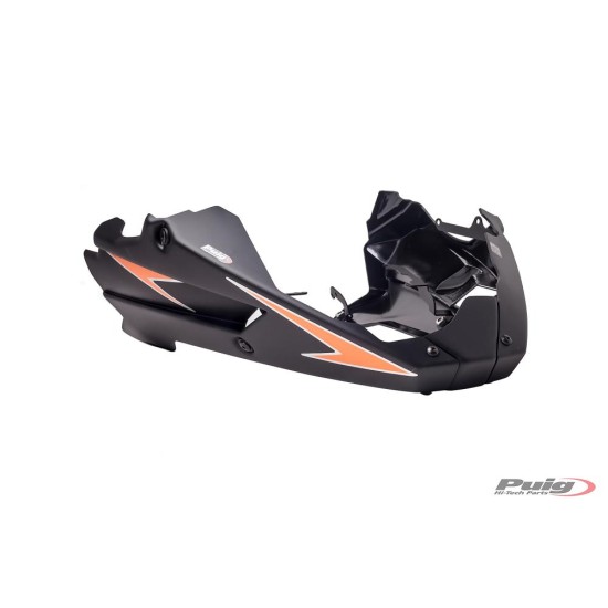Spoiler κινητήρα, μαύρο ματ, PUIG 6507J KAWASAKI: Z800 2013-16, Z800E 2013-16 Spoiler κινητήρα, μαύρο ματ, PUIG 6507J KAWASAKI: Z800 2013-16, Z800E 2013-16
