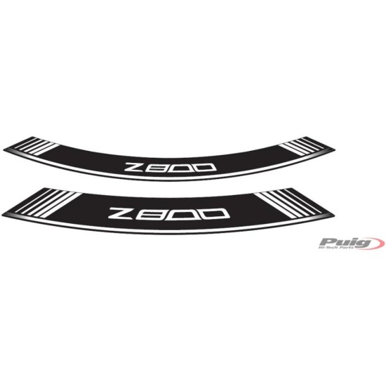 Ειδικές λωρίδες καμάρας Λευκές PUIG 6561B KAWASAKI: Z800 2013-16, Z800E 2013-16 Ειδικές λωρίδες καμάρας Λευκές PUIG 6561B KAWASAKI: Z800 2013-16, Z800E 2013-16