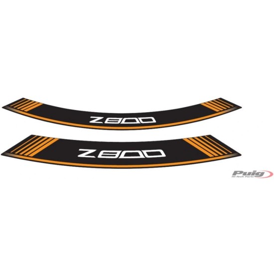 Εσωτερικά αυτοκόλλητα ζάντας Orange PUIG 6561T KAWASAKI: Z800 2013-16, Z800E 2013-16 Εσωτερικά αυτοκόλλητα ζάντας Orange PUIG 6561T KAWASAKI: Z800 2013-16, Z800E 2013-16