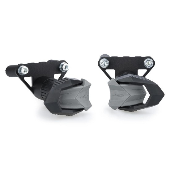 Προστατευτικά μανιτάρια Puig R19 μαύρα, PUIG 6565N KTM: 125 DUKE 2017-23, 390 DUKE 2013-23 Προστατευτικά μανιτάρια Puig R19 μαύρα, PUIG 6565N KTM: 125 DUKE 2017-23, 390 DUKE 2013-23