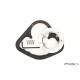 Βάσεις μαύρες PUIG 6741N BMW: S1000R 2014-20, S1000RR 2009-22 Βάσεις μαύρες PUIG 6741N BMW: S1000R 2014-20, S1000RR 2009-22