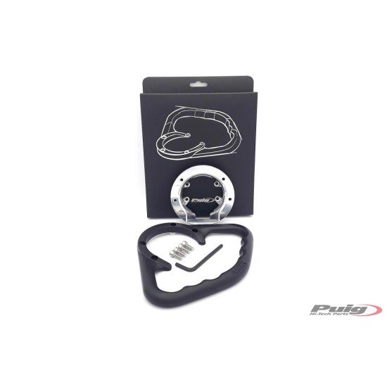 Βάσεις μαύρες PUIG 6741N BMW: S1000R 2014-20, S1000RR 2009-22 Βάσεις μαύρες PUIG 6741N BMW: S1000R 2014-20, S1000RR 2009-22