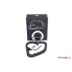 Βάσεις μαύρες PUIG 6741N BMW: S1000R 2014-20, S1000RR 2009-22 Βάσεις μαύρες PUIG 6741N BMW: S1000R 2014-20, S1000RR 2009-22