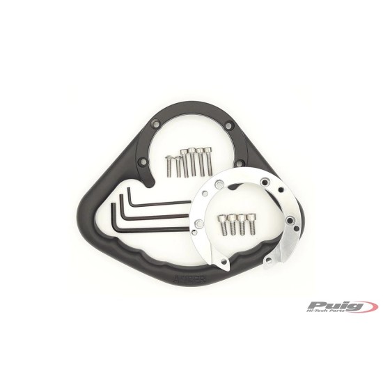 Βάσεις μαύρες PUIG 6742N KAWASAKI: NINJA 250R 2008-12, NINJA 300 2013-16, Z250SL 2015-16 Βάσεις μαύρες PUIG 6742N KAWASAKI: NINJA 250R 2008-12, NINJA 300 2013-16, Z250SL 2015-16