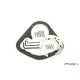 Βάσεις μαύρες PUIG 6742N KAWASAKI: NINJA 250R 2008-12, NINJA 300 2013-16, Z250SL 2015-16 Βάσεις μαύρες PUIG 6742N KAWASAKI: NINJA 250R 2008-12, NINJA 300 2013-16, Z250SL 2015-16
