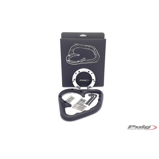 Βάσεις μαύρες PUIG 6742N KAWASAKI: NINJA 250R 2008-12, NINJA 300 2013-16, Z250SL 2015-16 Βάσεις μαύρες PUIG 6742N KAWASAKI: NINJA 250R 2008-12, NINJA 300 2013-16, Z250SL 2015-16