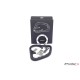 Βάσεις μαύρες PUIG 6742N KAWASAKI: NINJA 250R 2008-12, NINJA 300 2013-16, Z250SL 2015-16 Βάσεις μαύρες PUIG 6742N KAWASAKI: NINJA 250R 2008-12, NINJA 300 2013-16, Z250SL 2015-16