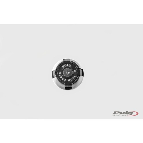 Τάπα Λαδιού Hi-Tech Silver PUIG 6777P APRILIA: DORSODURO 750 2008-16, RSV4 2009-24, TUONO 1000R 2006-10