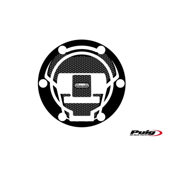 Naked Fuel Cap Covers Grey PUIG 6824U BMW: R1200GS 2013-16, R1200R 2015-18, R1200RS 2015-18 Naked Fuel Cap Covers Grey PUIG 6824U BMW: R1200GS 2013-16, R1200R 2015-18, R1200RS 2015-18