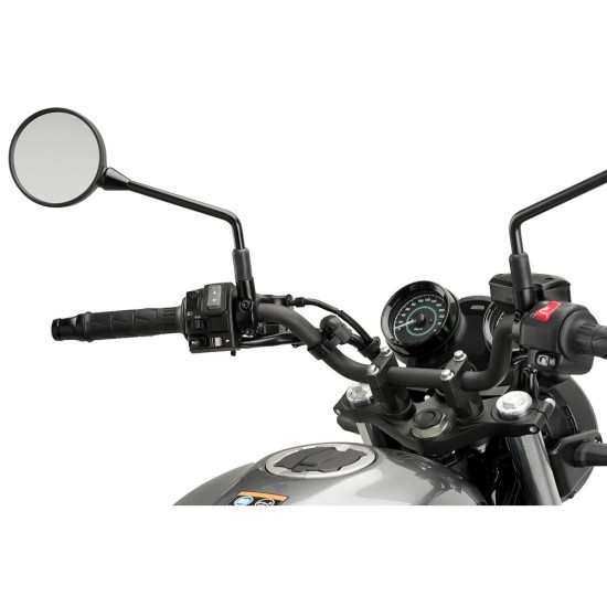 Εξάρτημα εισαγωγής αέρα Black PUIG 6840N