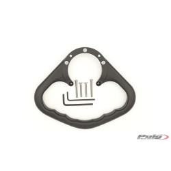 Βάσεις μαύρες PUIG 6842N SUZUKI: GSF650S BANDIT 2009-14, GSX-R1300 HAYABUSA 1999-2007, GSX-R600 1998-2003